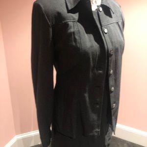 🌺Vintage dress with matching jacket